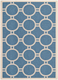 Safavieh Courtyard Power Loomed 85.4% Polypropylene/10.4% Polyester/4.2% Latex Outdoor Rug CY6924-243-3