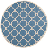 Safavieh Courtyard Power Loomed 85.4% Polypropylene/10.4% Polyester/4.2% Latex Outdoor Rug CY6924-243-3