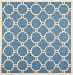 Safavieh Courtyard Power Loomed 85.4% Polypropylene/10.4% Polyester/4.2% Latex Outdoor Rug CY6924-243-3