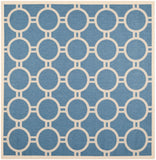 Safavieh Courtyard Power Loomed 85.4% Polypropylene/10.4% Polyester/4.2% Latex Outdoor Rug CY6924-243-3