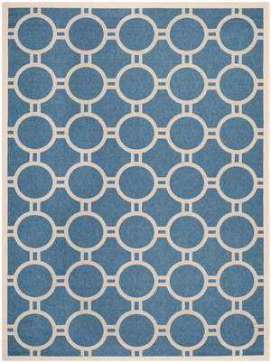 Safavieh Courtyard Power Loomed 85.4% Polypropylene/10.4% Polyester/4.2% Latex Outdoor Rug CY6924-243-3