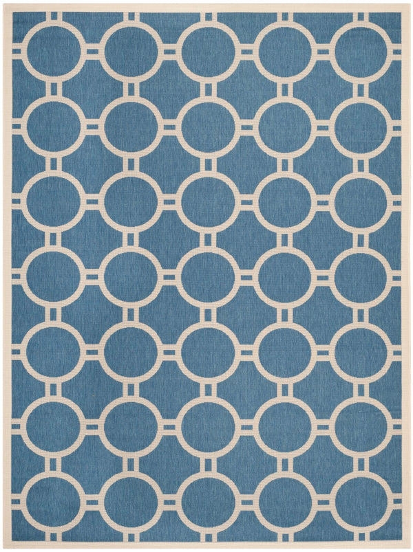 Safavieh Courtyard Power Loomed 85.4% Polypropylene/10.4% Polyester/4.2% Latex Outdoor Rug CY6924-243-3