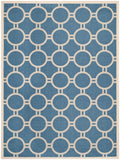 Safavieh Courtyard Power Loomed 85.4% Polypropylene/10.4% Polyester/4.2% Latex Outdoor Rug CY6924-243-3