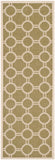 Courtyard Power Loomed 85.4% Polypropylene/10.4% Polyester/4.2% Latex Outdoor Rug