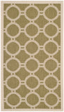 Safavieh Courtyard Power Loomed 85.4% Polypropylene/10.4% Polyester/4.2% Latex Outdoor Rug CY6924-244-4