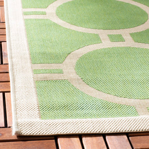 Safavieh Courtyard Power Loomed 85.4% Polypropylene/10.4% Polyester/4.2% Latex Outdoor Rug CY6924-244-4