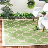 Safavieh Courtyard Power Loomed 85.4% Polypropylene/10.4% Polyester/4.2% Latex Outdoor Rug CY6924-244-4