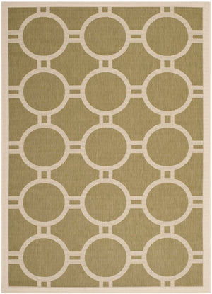 Safavieh Courtyard Power Loomed 85.4% Polypropylene/10.4% Polyester/4.2% Latex Outdoor Rug CY6924-244-4