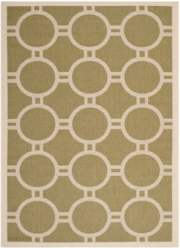Safavieh Courtyard Power Loomed 85.4% Polypropylene/10.4% Polyester/4.2% Latex Outdoor Rug CY6924-244-4