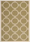 Safavieh Courtyard Power Loomed 85.4% Polypropylene/10.4% Polyester/4.2% Latex Outdoor Rug CY6924-244-4