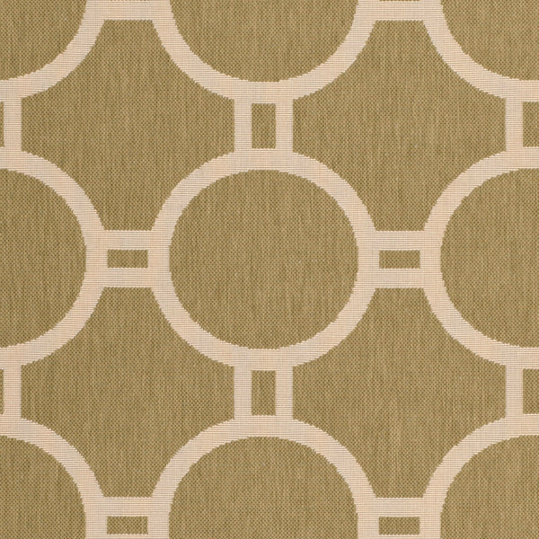 Safavieh Courtyard Power Loomed 85.4% Polypropylene/10.4% Polyester/4.2% Latex Outdoor Rug CY6924-244-4