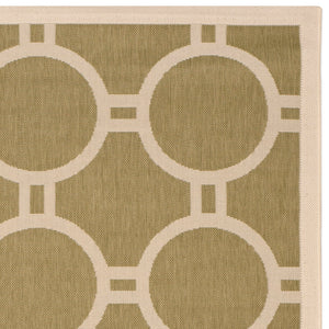 Safavieh Courtyard Power Loomed 85.4% Polypropylene/10.4% Polyester/4.2% Latex Outdoor Rug CY6924-244-4