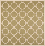 Safavieh Courtyard Power Loomed 85.4% Polypropylene/10.4% Polyester/4.2% Latex Outdoor Rug CY6924-244-4