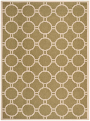 Safavieh Courtyard Power Loomed 85.4% Polypropylene/10.4% Polyester/4.2% Latex Outdoor Rug CY6924-244-4