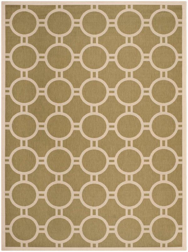 Safavieh Courtyard Power Loomed 85.4% Polypropylene/10.4% Polyester/4.2% Latex Outdoor Rug CY6924-244-4