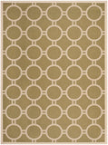 Safavieh Courtyard Power Loomed 85.4% Polypropylene/10.4% Polyester/4.2% Latex Outdoor Rug CY6924-244-4