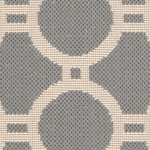 Safavieh Courtyard Power Loomed 85.4% Polypropylene/10.4% Polyester/4.2% Latex Outdoor Rug CY6924-246-4