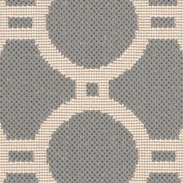 Safavieh Courtyard Power Loomed 85.4% Polypropylene/10.4% Polyester/4.2% Latex Outdoor Rug CY6924-246-4