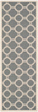 Safavieh Courtyard Power Loomed 85.4% Polypropylene/10.4% Polyester/4.2% Latex Outdoor Rug CY6924-246-4