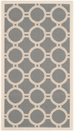Safavieh Courtyard Power Loomed 85.4% Polypropylene/10.4% Polyester/4.2% Latex Outdoor Rug CY6924-246-4
