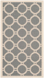 Safavieh Courtyard Power Loomed 85.4% Polypropylene/10.4% Polyester/4.2% Latex Outdoor Rug CY6924-246-4