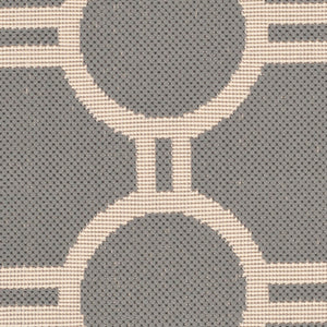Safavieh Courtyard Power Loomed 85.4% Polypropylene/10.4% Polyester/4.2% Latex Outdoor Rug CY6924-246-4