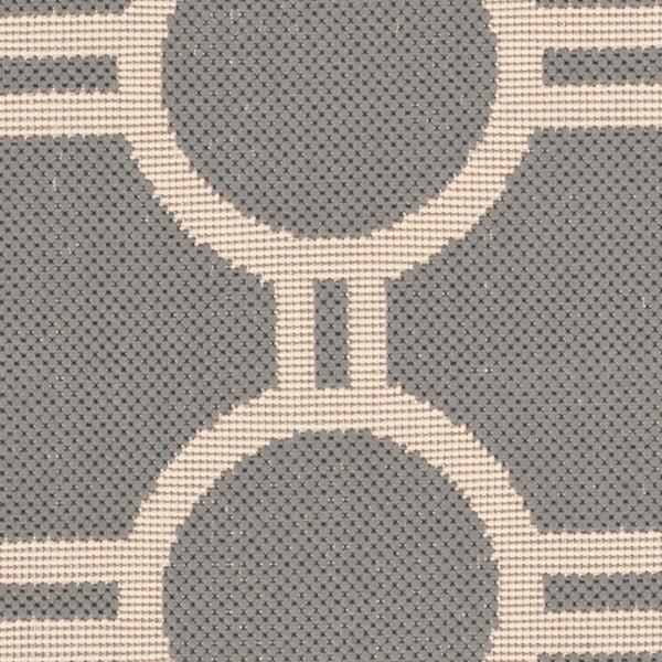 Safavieh Courtyard Power Loomed 85.4% Polypropylene/10.4% Polyester/4.2% Latex Outdoor Rug CY6924-246-4