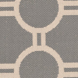 Safavieh Courtyard Power Loomed 85.4% Polypropylene/10.4% Polyester/4.2% Latex Outdoor Rug CY6924-246-4