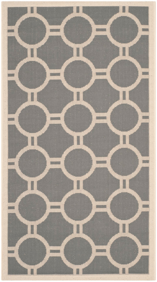 Safavieh Courtyard Power Loomed 85.4% Polypropylene/10.4% Polyester/4.2% Latex Outdoor Rug CY6924-246-4