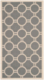 Safavieh Courtyard Power Loomed 85.4% Polypropylene/10.4% Polyester/4.2% Latex Outdoor Rug CY6924-246-4