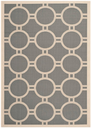 Safavieh Courtyard Power Loomed 85.4% Polypropylene/10.4% Polyester/4.2% Latex Outdoor Rug CY6924-246-4