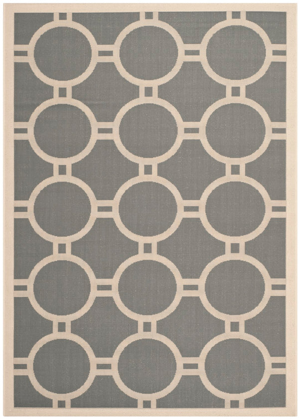 Safavieh Courtyard Power Loomed 85.4% Polypropylene/10.4% Polyester/4.2% Latex Outdoor Rug CY6924-246-4