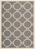 Safavieh Courtyard Power Loomed 85.4% Polypropylene/10.4% Polyester/4.2% Latex Outdoor Rug CY6924-246-4