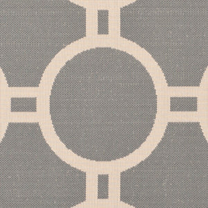 Safavieh Courtyard Power Loomed 85.4% Polypropylene/10.4% Polyester/4.2% Latex Outdoor Rug CY6924-246-4