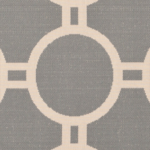 Safavieh Courtyard Power Loomed 85.4% Polypropylene/10.4% Polyester/4.2% Latex Outdoor Rug CY6924-246-4