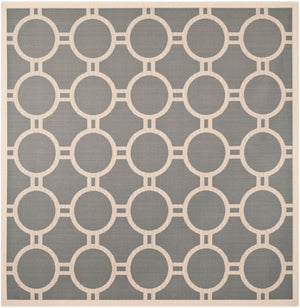 Safavieh Courtyard Power Loomed 85.4% Polypropylene/10.4% Polyester/4.2% Latex Outdoor Rug CY6924-246-4