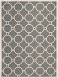 Safavieh Courtyard Power Loomed 85.4% Polypropylene/10.4% Polyester/4.2% Latex Outdoor Rug CY6924-246-4