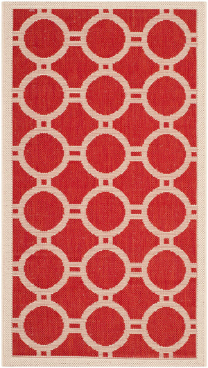 Safavieh Courtyard Power Loomed 85.4% Polypropylene/10.4% Polyester/4.2% Latex Outdoor Rug CY6924-248-3