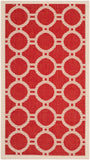 Safavieh Courtyard Power Loomed 85.4% Polypropylene/10.4% Polyester/4.2% Latex Outdoor Rug CY6924-248-3