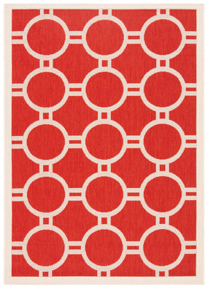 Safavieh Courtyard Power Loomed 85.4% Polypropylene/10.4% Polyester/4.2% Latex Outdoor Rug CY6924-248-4