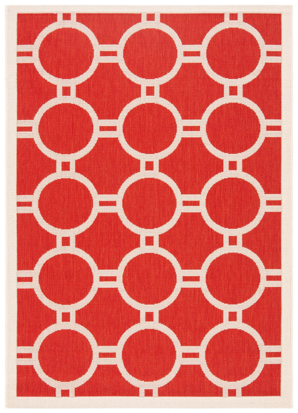 Safavieh Courtyard Power Loomed 85.4% Polypropylene/10.4% Polyester/4.2% Latex Outdoor Rug CY6924-248-4