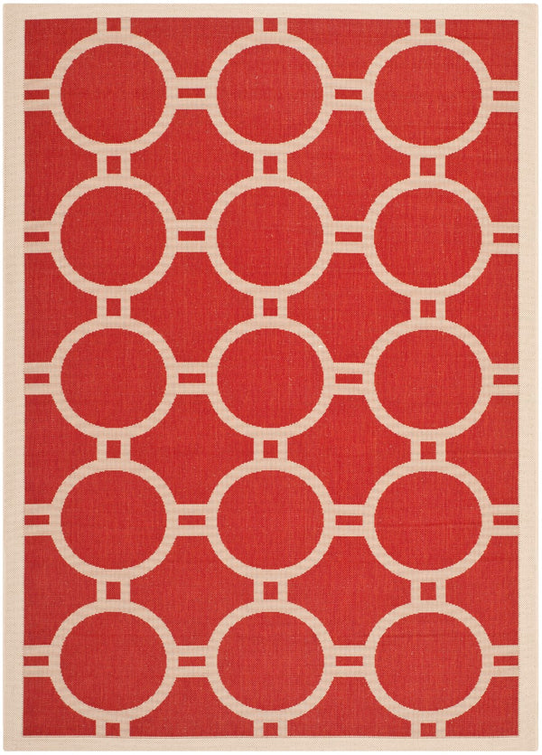 Safavieh Courtyard Power Loomed 85.4% Polypropylene/10.4% Polyester/4.2% Latex Outdoor Rug CY6924-248-3