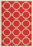 Safavieh Courtyard Power Loomed 85.4% Polypropylene/10.4% Polyester/4.2% Latex Outdoor Rug CY6924-248-3