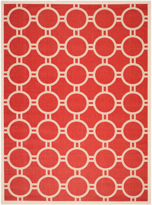 Safavieh Courtyard Power Loomed 85.4% Polypropylene/10.4% Polyester/4.2% Latex Outdoor Rug CY6924-248-3