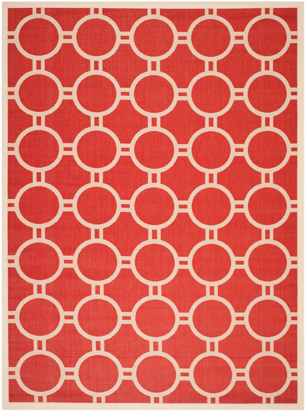 Safavieh Courtyard Power Loomed 85.4% Polypropylene/10.4% Polyester/4.2% Latex Outdoor Rug CY6924-248-3