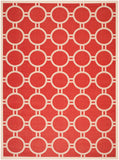 Safavieh Courtyard Power Loomed 85.4% Polypropylene/10.4% Polyester/4.2% Latex Outdoor Rug CY6924-248-3