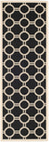 Safavieh Courtyard Power Loomed 85.4% Polypropylene/10.4% Polyester/4.2% Latex Outdoor Rug CY6924-266-4