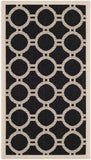 Safavieh Courtyard Power Loomed 85.4% Polypropylene/10.4% Polyester/4.2% Latex Outdoor Rug CY6924-266-4