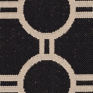 Safavieh Courtyard Power Loomed 85.4% Polypropylene/10.4% Polyester/4.2% Latex Outdoor Rug CY6924-266-4