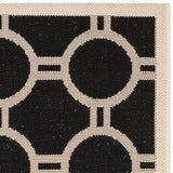 Safavieh Courtyard Power Loomed 85.4% Polypropylene/10.4% Polyester/4.2% Latex Outdoor Rug CY6924-266-4